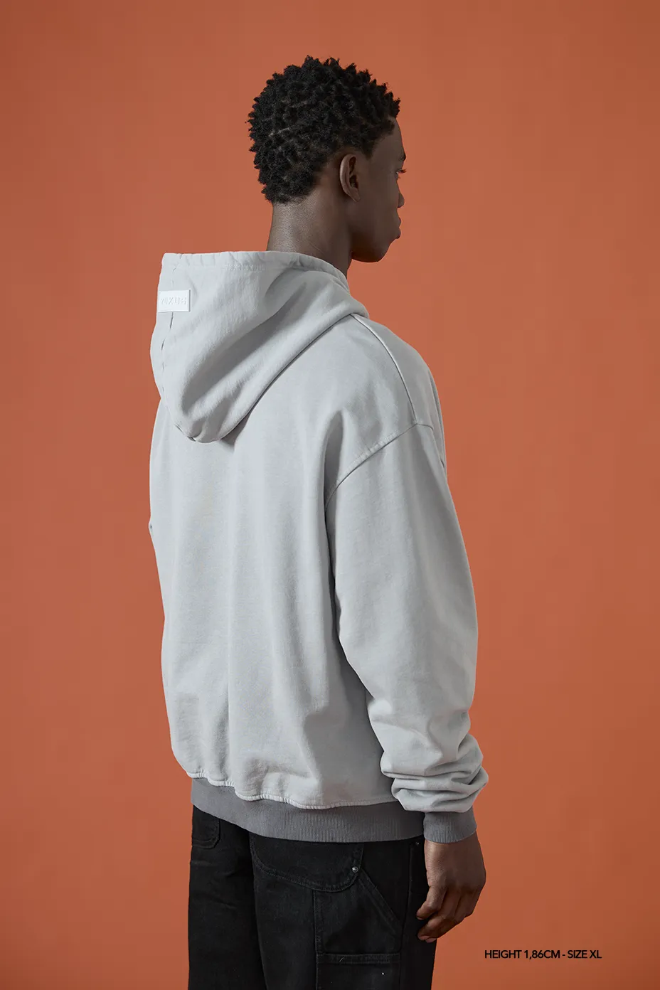 RHINO GRAYSCALE HOODIE