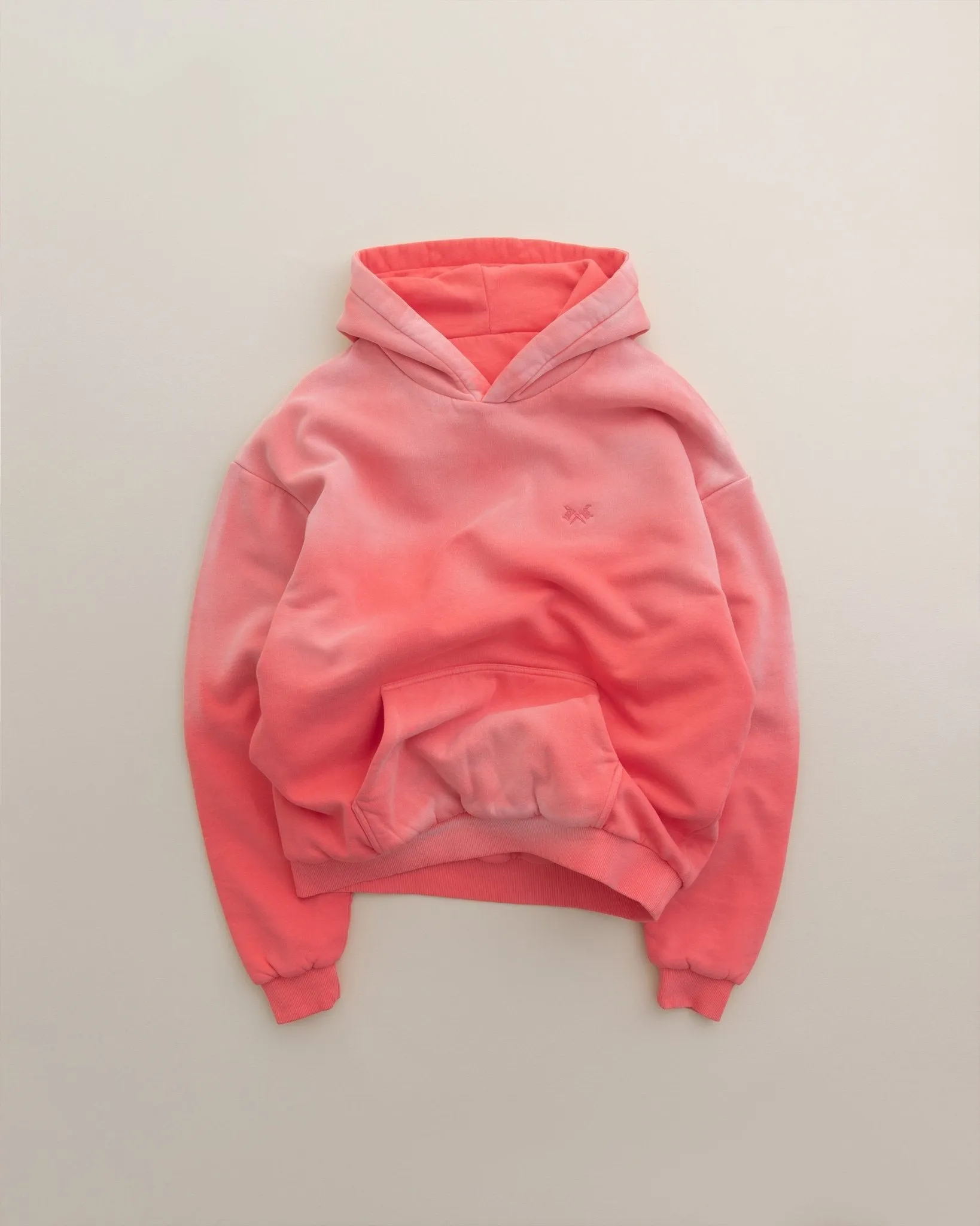 Root Gum Double Layer Hoodie