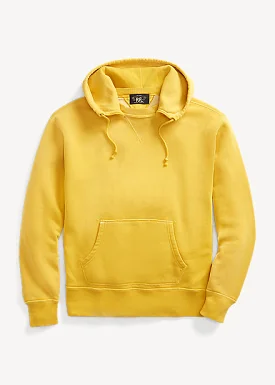 RRL Garment Dyed Fleece Hoodie