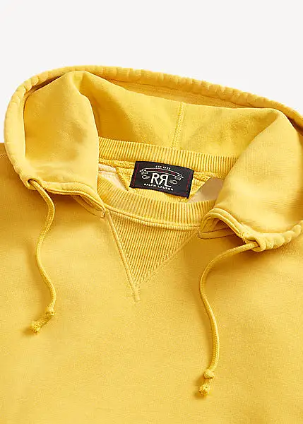 RRL Garment Dyed Fleece Hoodie