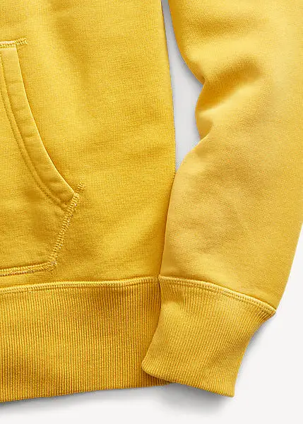 RRL Garment Dyed Fleece Hoodie