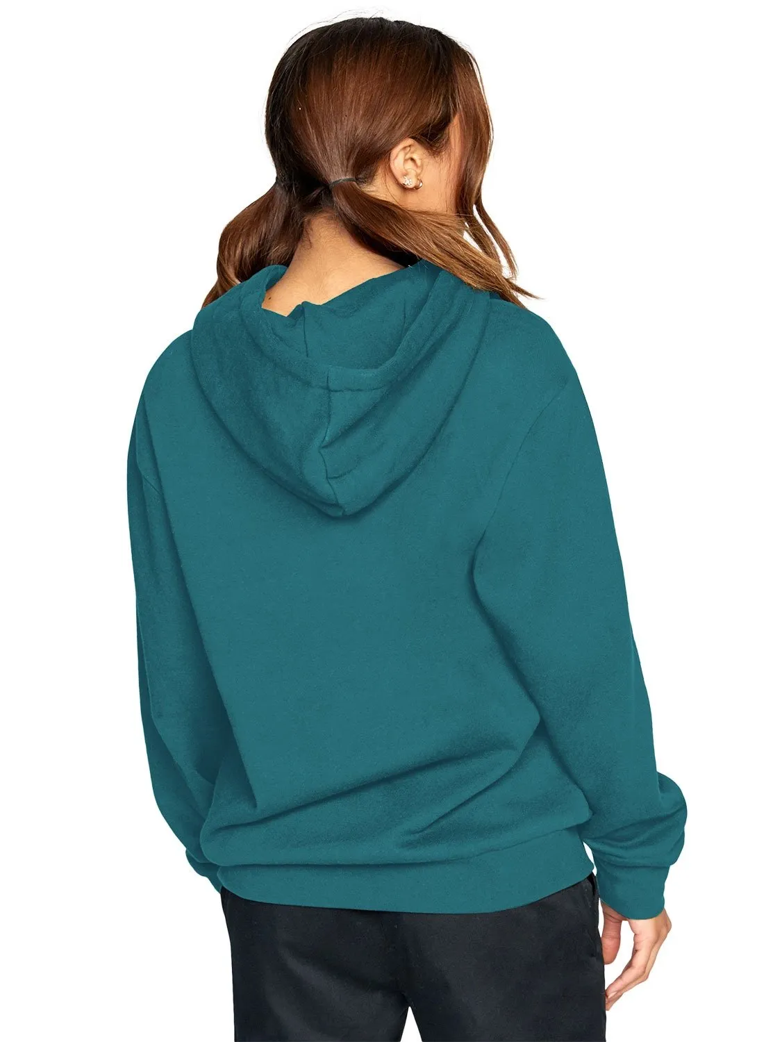 RVCA Ladies Big RVCA Hoodie