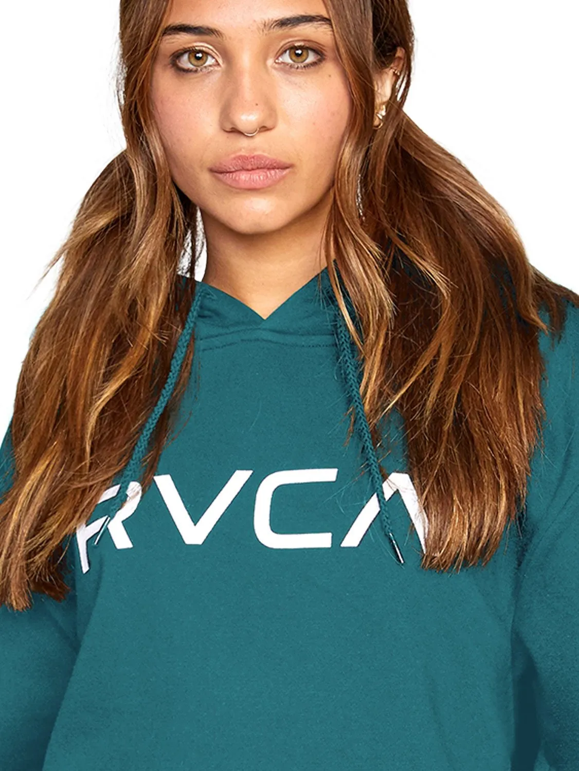 RVCA Ladies Big RVCA Hoodie