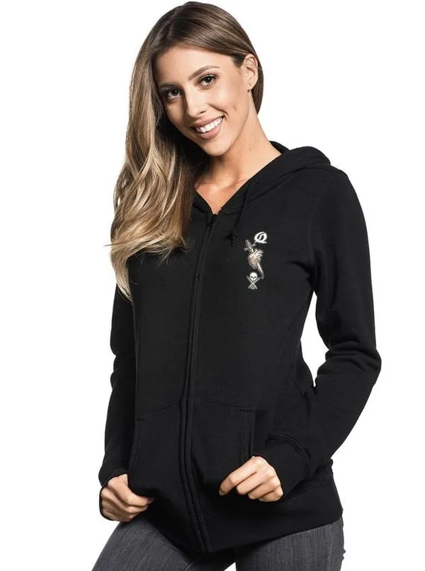 SA Suited Zip-Up Hoodie