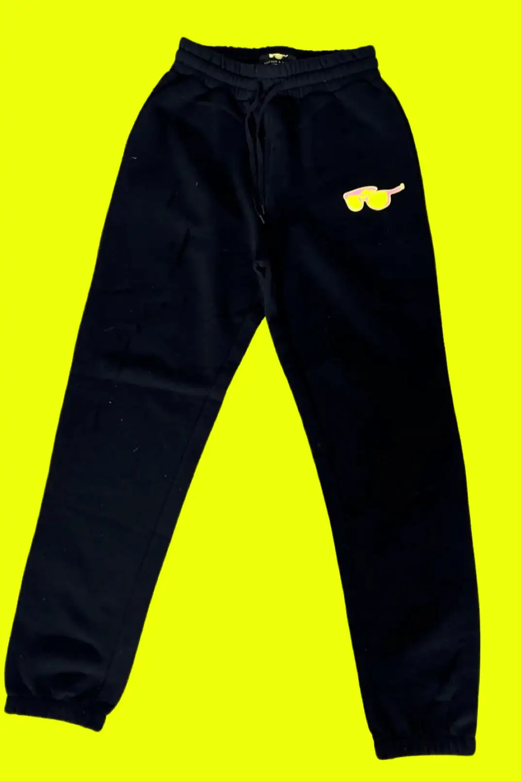 Saffron & Hawk Pants Black