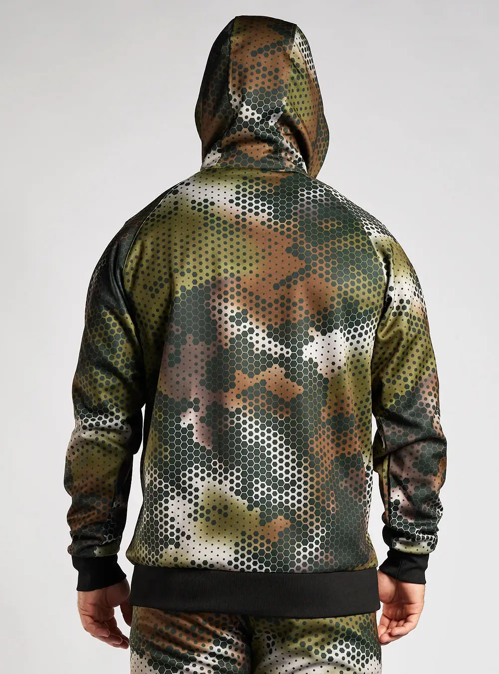 SALE - TACSRC Outdoors Trax Hoodie - Zougla Camo