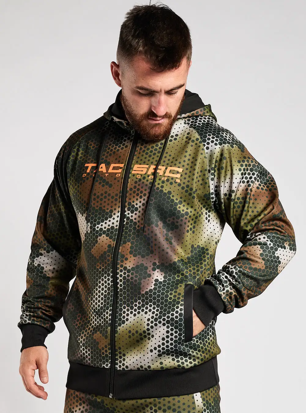 SALE - TACSRC Outdoors Trax Hoodie - Zougla Camo