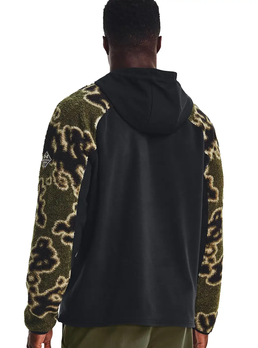 SALE - Under Amour Men's Polartec Maxx Camo Hoodie