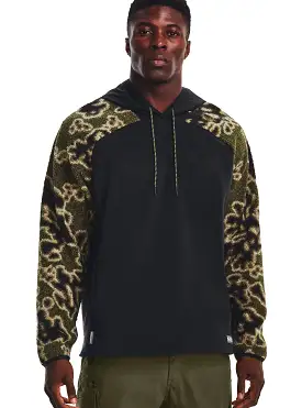 SALE - Under Amour Men's Polartec Maxx Camo Hoodie