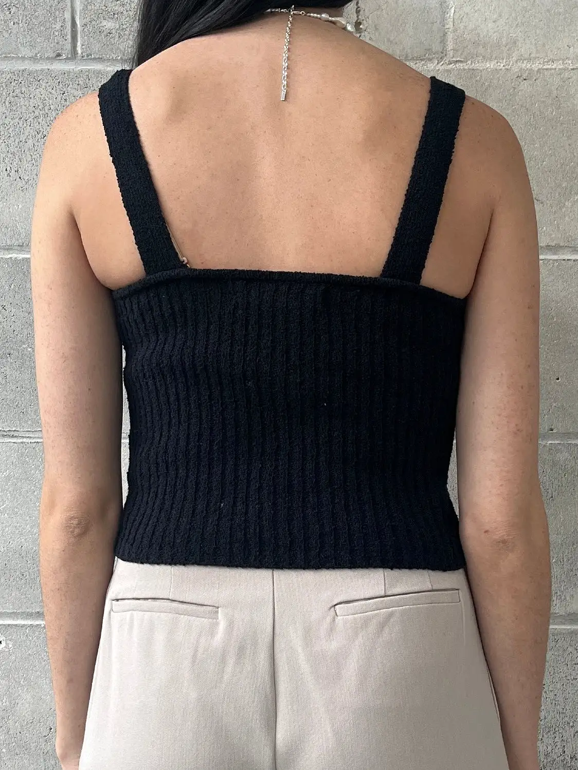 SALTWATER LUXE Avi Sweater Tank