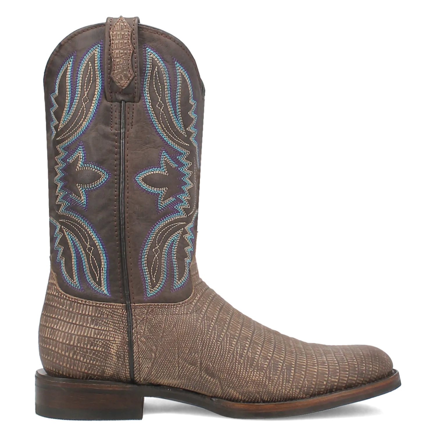 SAW BUCK LEATHER BOOT