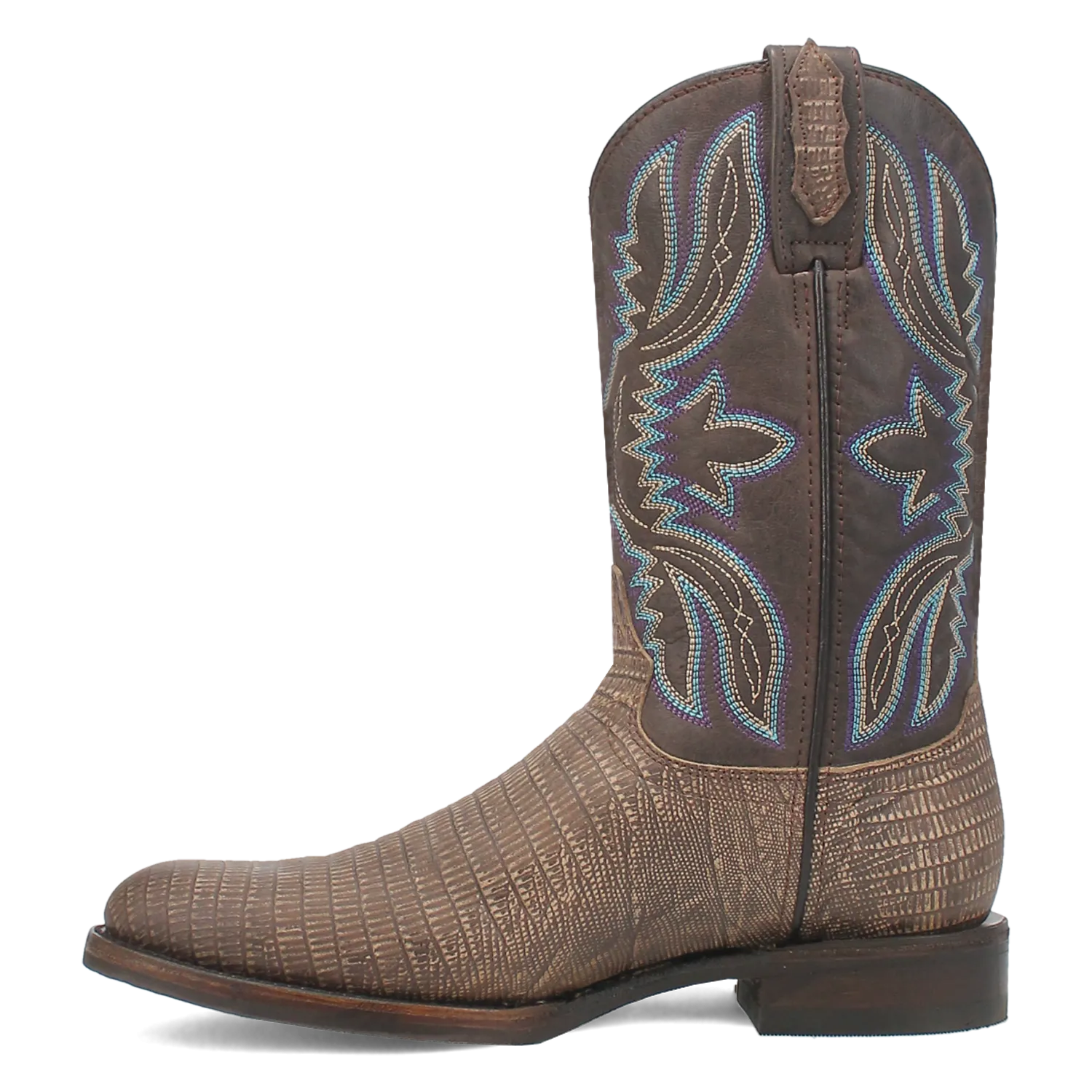 SAW BUCK LEATHER BOOT