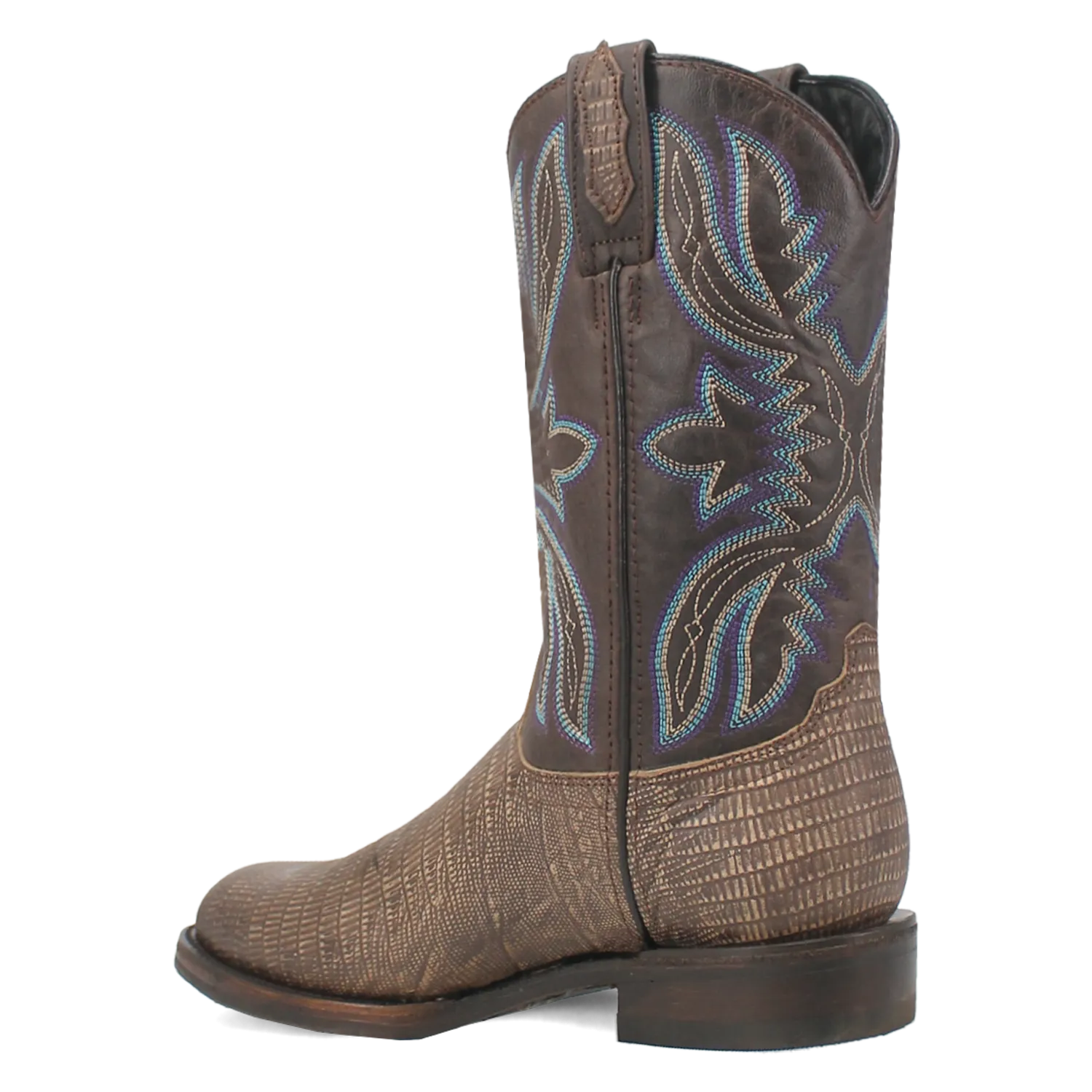 SAW BUCK LEATHER BOOT