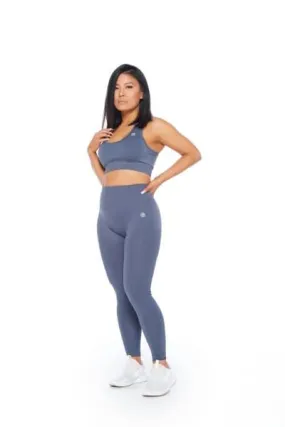 Seamless Leggings - Steel Grey