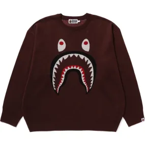 SHARK JACQUARD KNIT SWEATER MENS