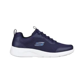 Skechers 894133 Mens Dynamite 2.0 Shoes Navy White