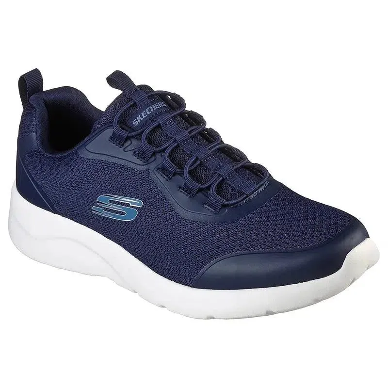 Skechers 894133 Mens Dynamite 2.0 Shoes Navy White