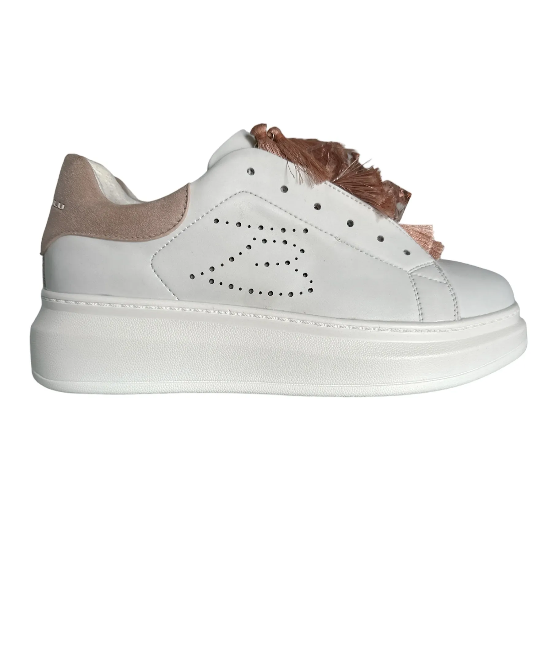 SNEAKER TOSCABLU BIANCO/CIPRIA