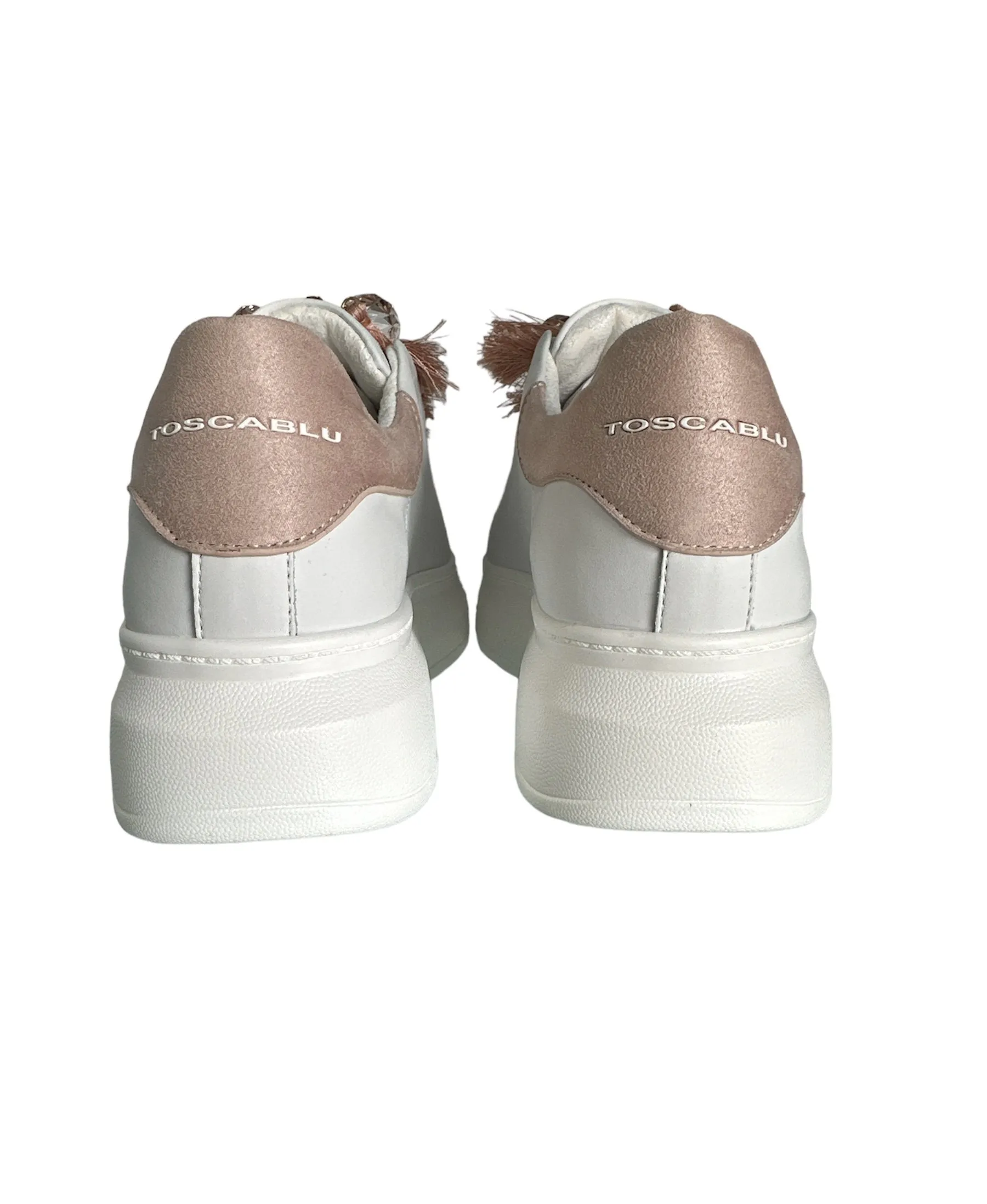 SNEAKER TOSCABLU BIANCO/CIPRIA