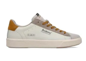 SNEAKERS AVIREX UOMO MIKEL VINTAGE MARRONE/GRIGIO/BIANCO AV31M80610 03