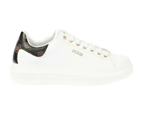 SNEAKERS GUESS DONNA VIBO FL7RNOFAL12 WHIBR