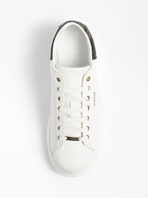 SNEAKERS GUESS DONNA VIBO FL7RNOFAL12 WHIBR