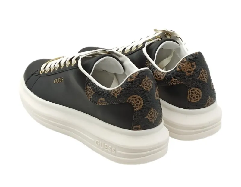 SNEAKERS GUESS VIBO DONNA FL7RNOFAL12 BLKBR