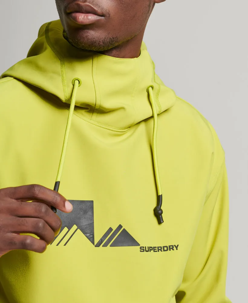 Snow Tech Hoodie | Apple Sorbet