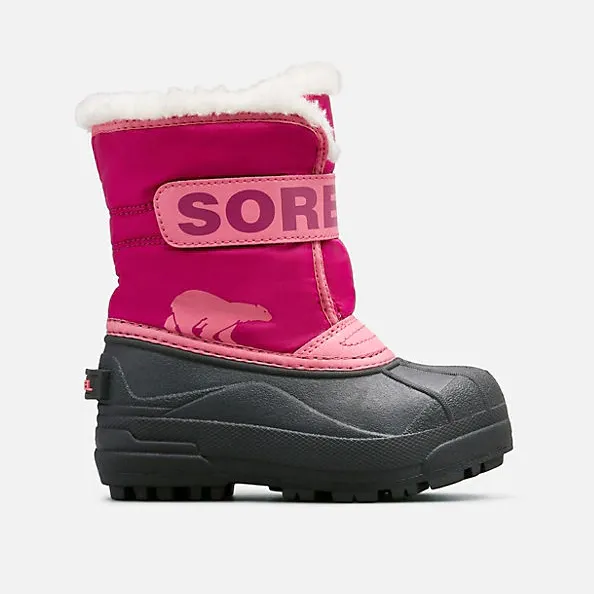 Sorel Tropic Pink/Deep Blush Children’s Snow Commander Boot