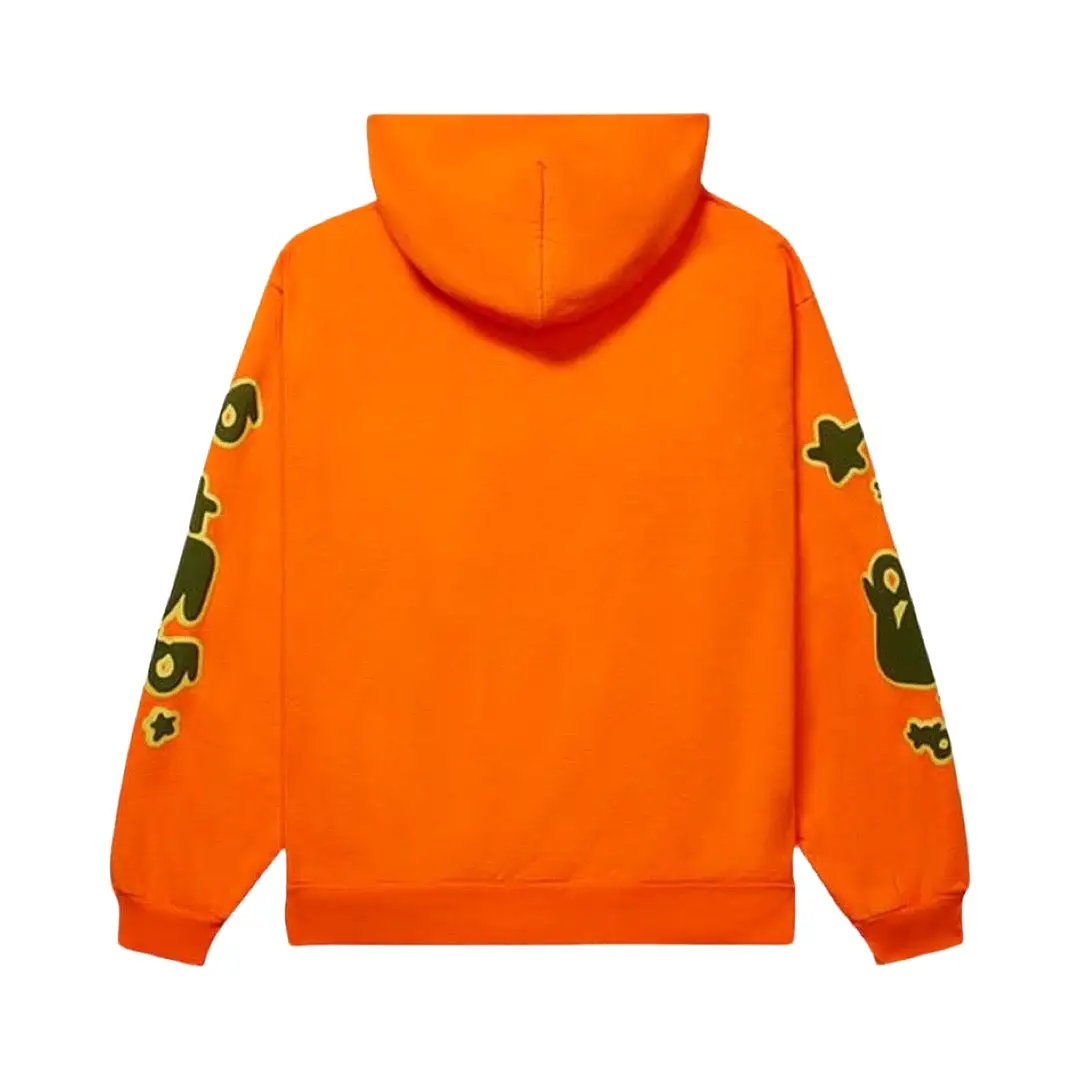 Spider Worldwide Beluga Orange Hoodie