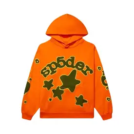 Spider Worldwide Beluga Orange Hoodie