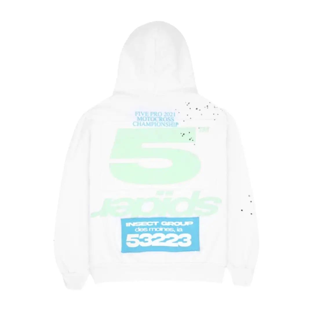 Spider Worldwide Egg Shell Logo Hoodie