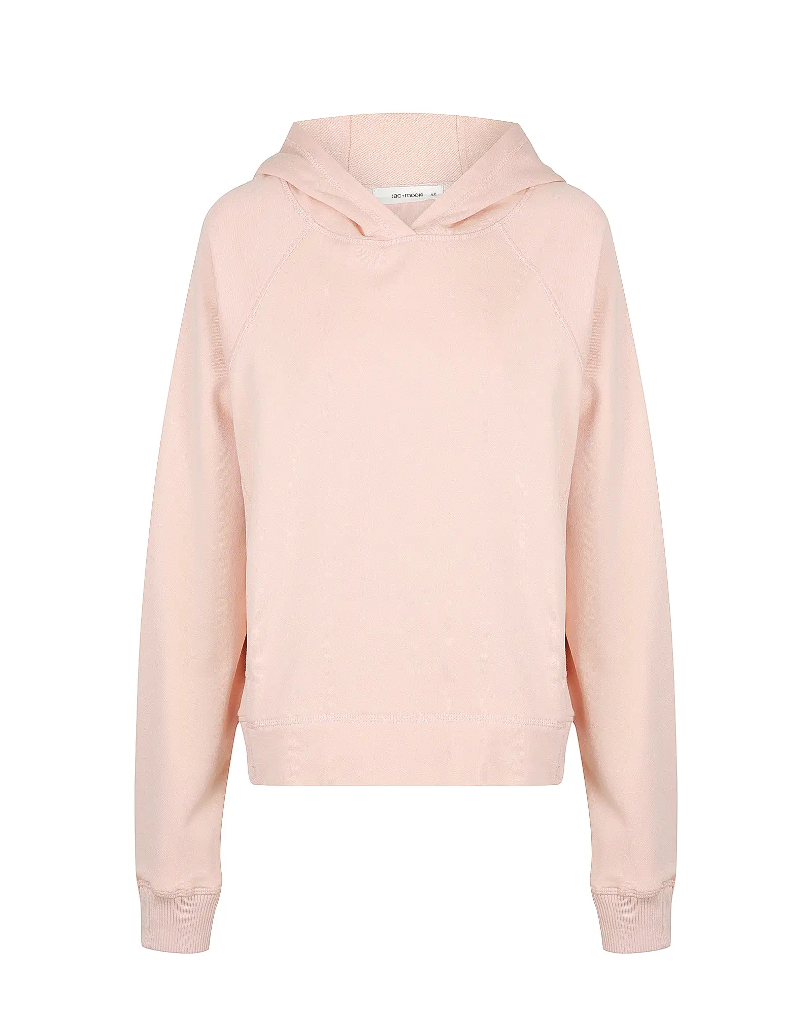 SPORTS HOODIE - PEACH PINK