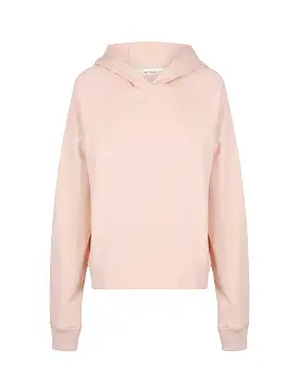 SPORTS HOODIE - PEACH PINK