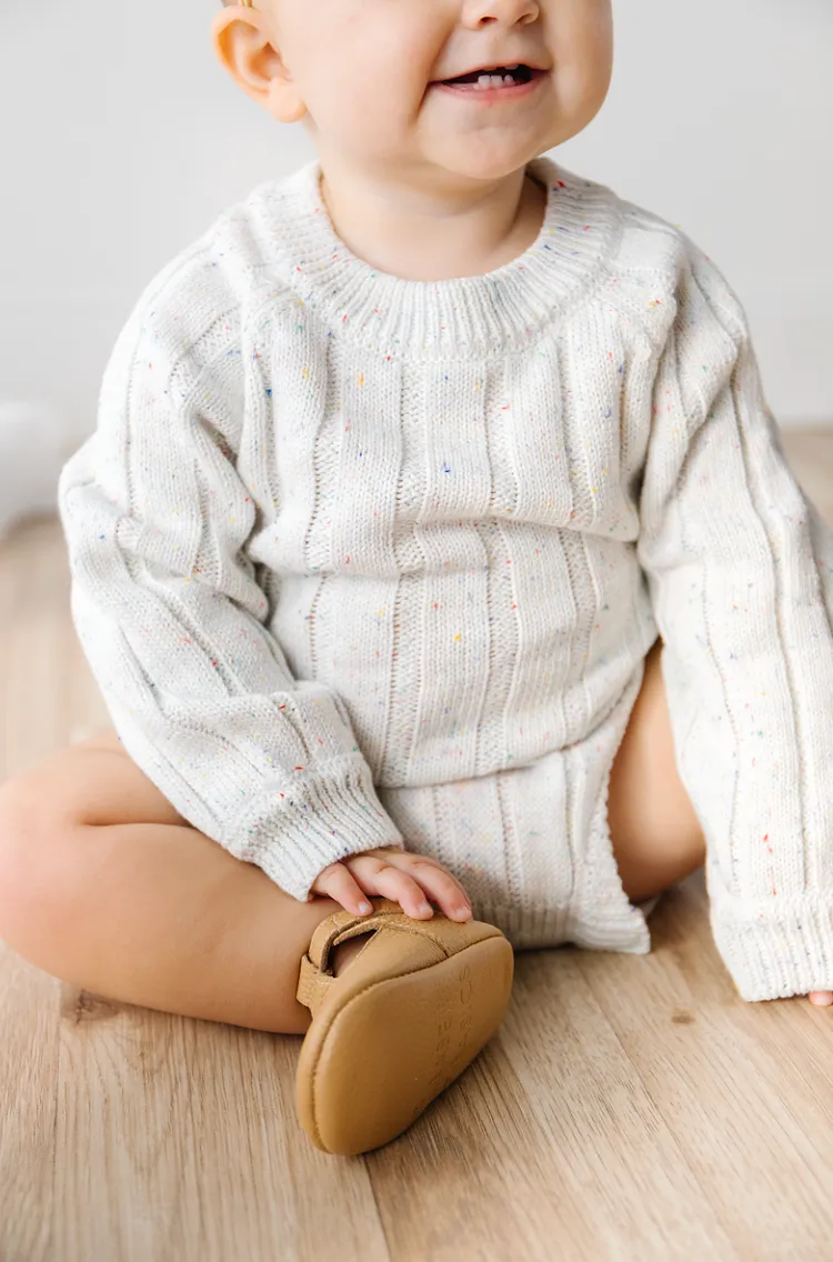 Sprinkle Sweater Romper