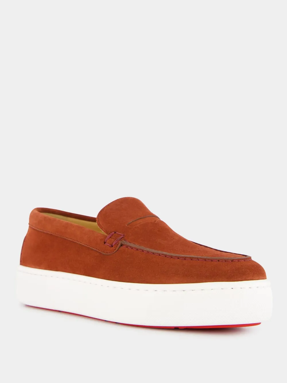 Suede Slip-On Sneakers