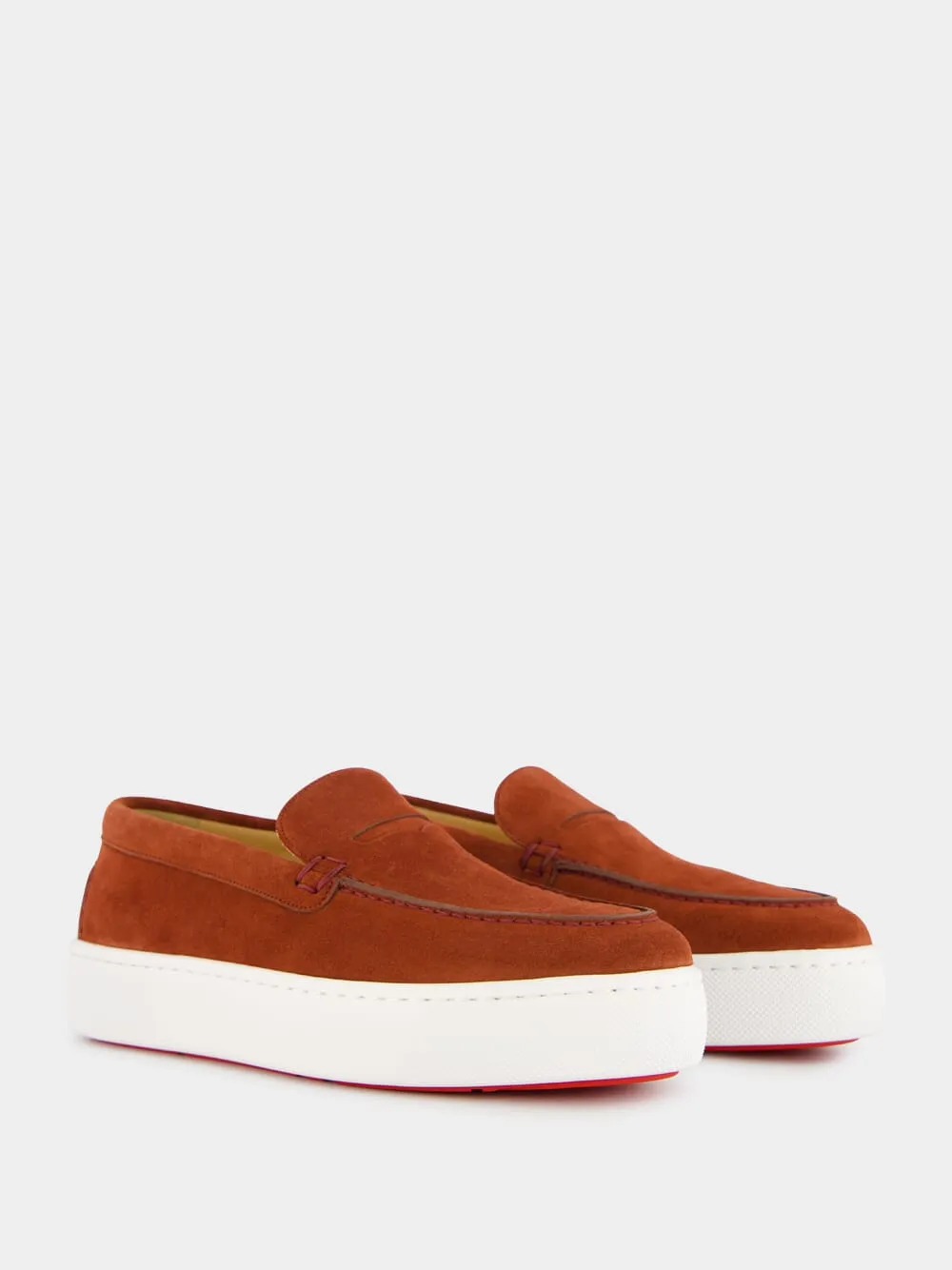 Suede Slip-On Sneakers