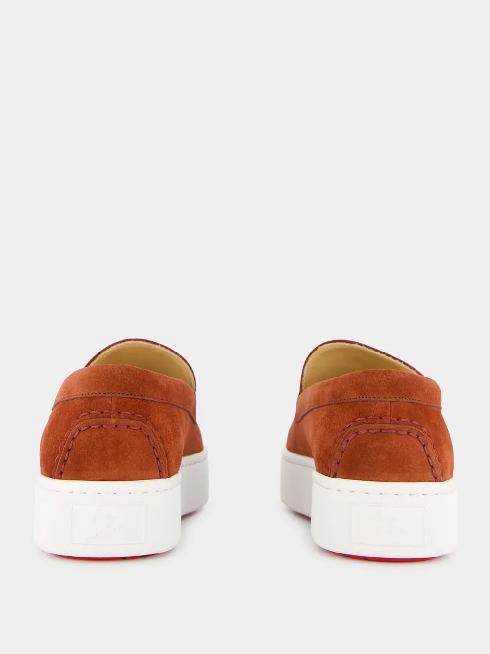 Suede Slip-On Sneakers