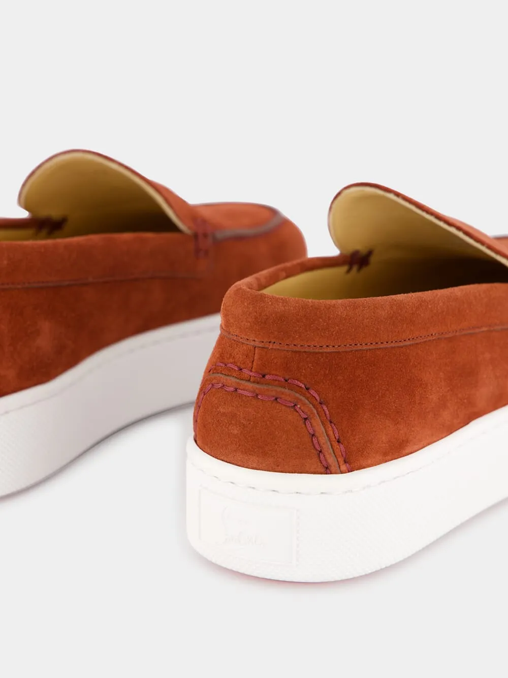 Suede Slip-On Sneakers