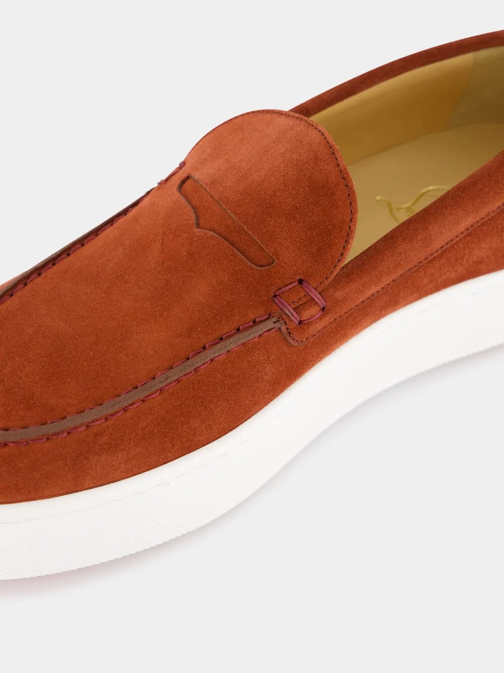 Suede Slip-On Sneakers