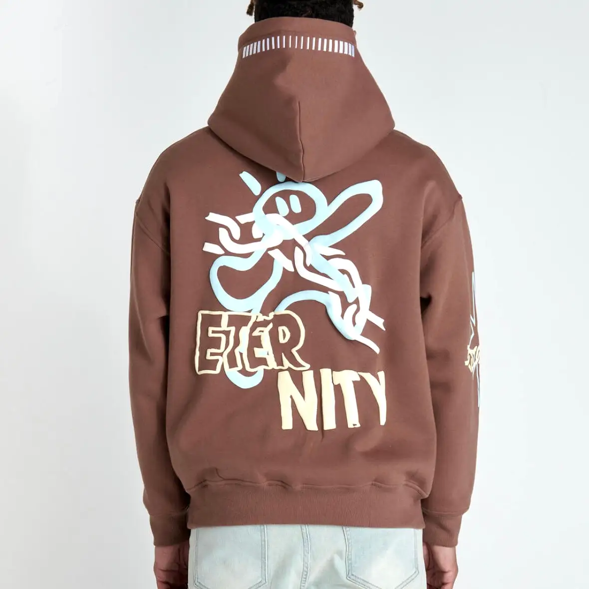 SugarHill “Paranoid” Brown Hoodie