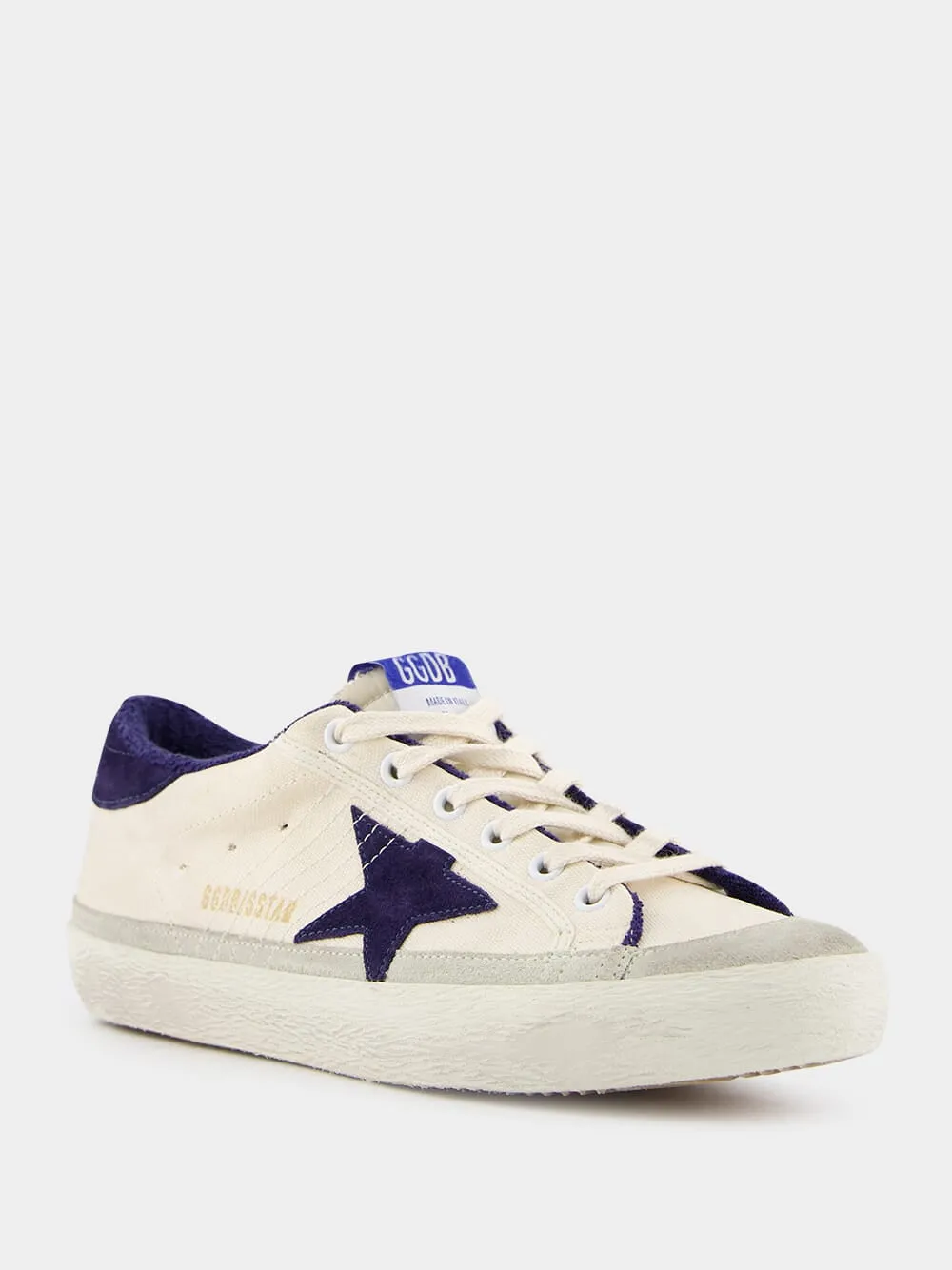 Superstar Canvas Sneakers Suede Star