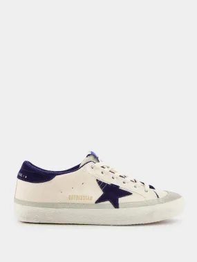 Superstar Canvas Sneakers Suede Star