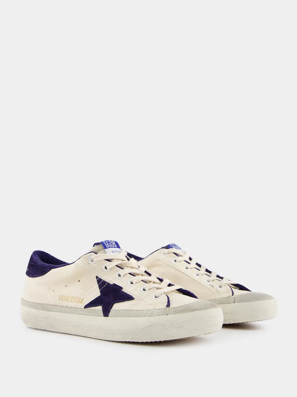 Superstar Canvas Sneakers Suede Star