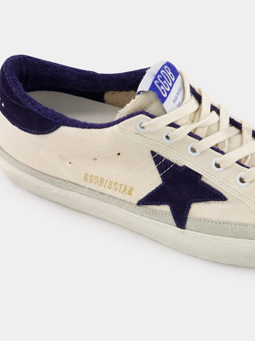 Superstar Canvas Sneakers Suede Star