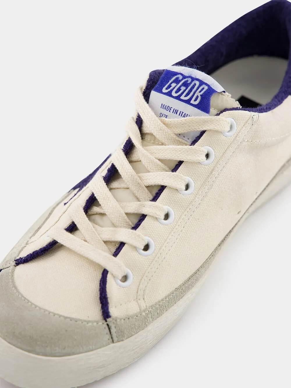 Superstar Canvas Sneakers Suede Star