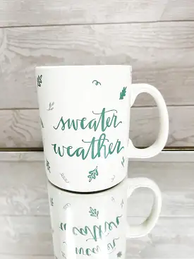 Sweater Weather Coffee Mug