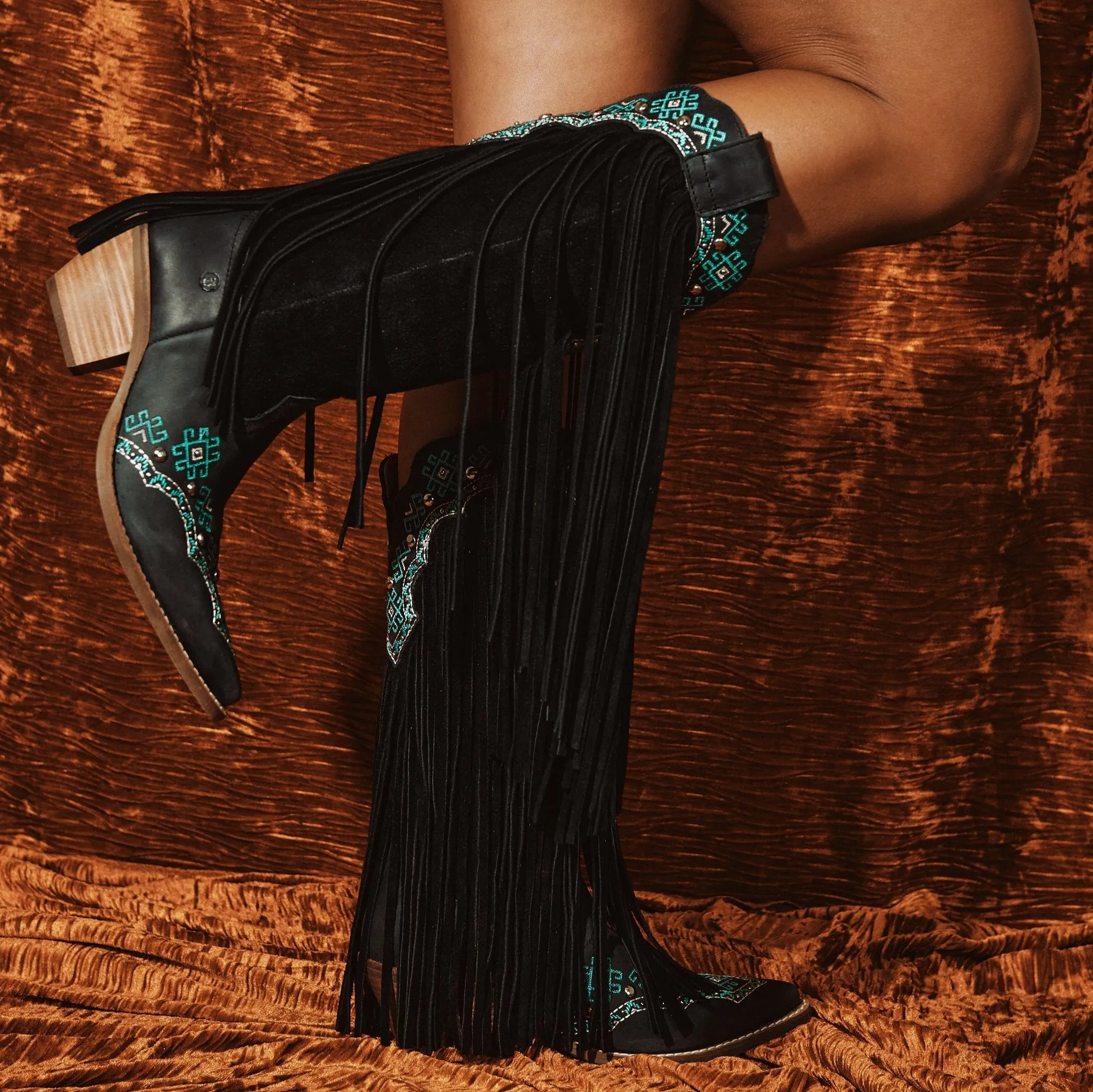 TEQUILA SUNRISE SUEDE BOOT