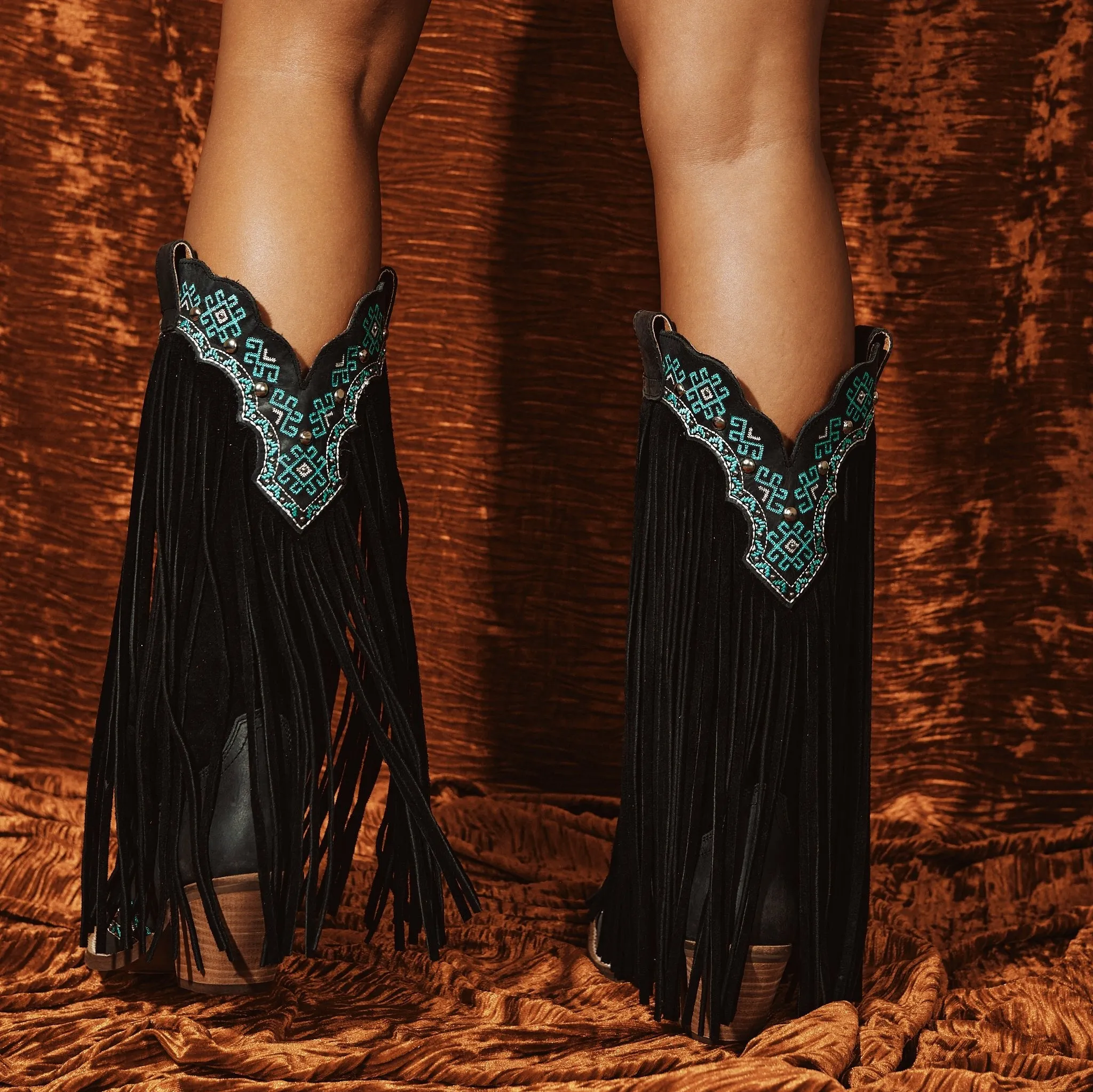 TEQUILA SUNRISE SUEDE BOOT