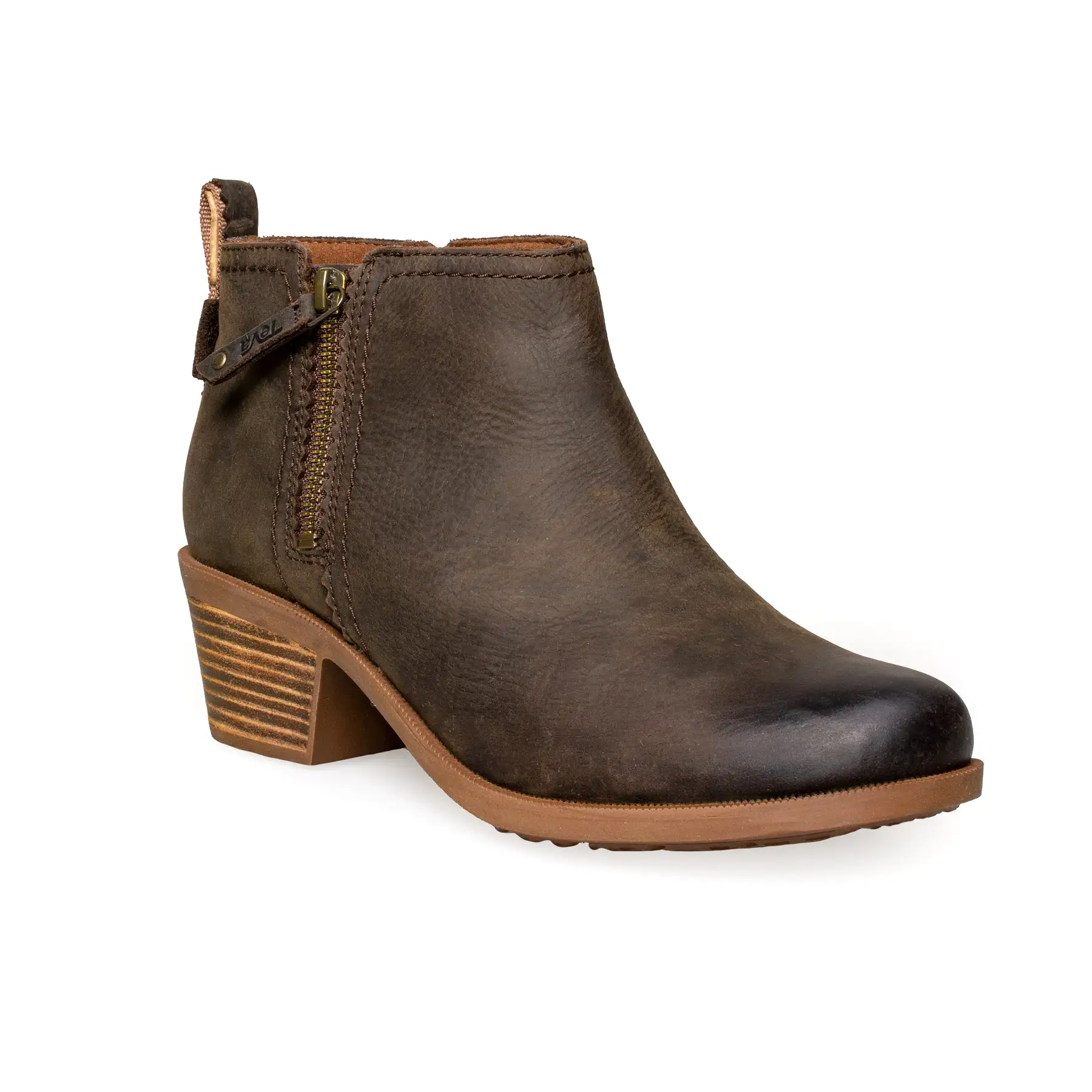 Teva Anaya Bootie RR Brown Boots - Women's